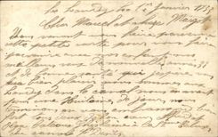 Fleurs Pensee - Pansy - Bonnee Annee - CPA 