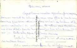 Fleurs Pensee - Pansy - Bonnee Annee - CPA 