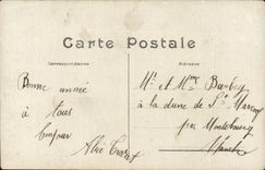 Fleurs Pensee - Pansy - Je pense a vous - femme - CPA 