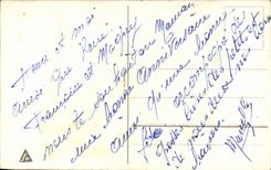 Fleurs Pensee - Pansy - Bonne Fete - CPA 