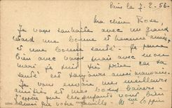 Fleurs Pensee - Pansy - Bonne Annee - CPA 