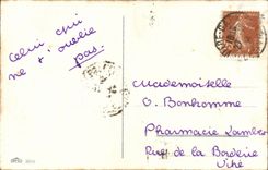 Fleurs Pensee - Pansy - Heureux Anniversaire - CPA 