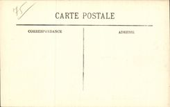 Paris - 4 - Floods of Paris - January 1910 - the Street Mossillon - CPA