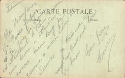 CPA Paris Receive the hello Arc de Triomphe Opera Town hall Trefle