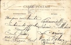 Paris - 1 - Law courts - Bridge to the Exchange - the Caretaker's lodge - CPA