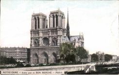 Paris - 4 - Notre Dame - CPA 