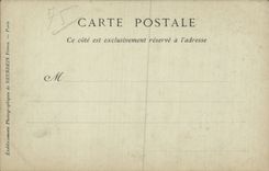 Paris - 1 - Street of Castiglione - Continental Hotel - CPA