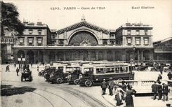Paris - 10 - Gare de l Est - CPA 