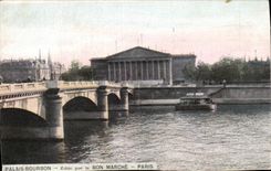 Paris - 1 - Boubon Palate - Bon Marche - - CPA