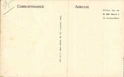 Paris - 2 - Boulevard of the Nasturtiums towards the Madeleine - CPA