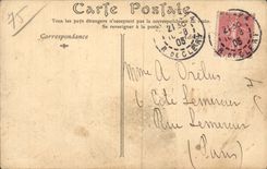 Paris - 4 - the Place Saint Michel and Notre Dame Church - CPA