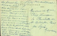 Paris - 1 - Panorama of the Street of Rivoli - CPA