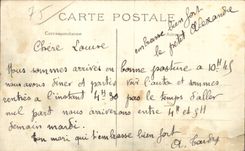 Paris - 11 - Place of Rennes - CPA