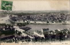 Montereau - View taken surville - CPA