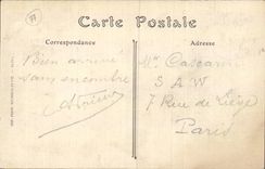 Montereau - View taken surville - CPA