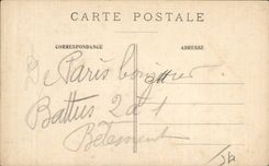 Paris - 1 - Caretaker's lodge - Market with the Flowers - CPA