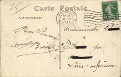 Paris - 7 - Les Invalides - Exposition - Aeroplane prise (Taube) a l ennemi - airplane - CPA