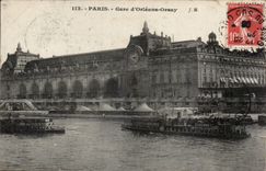 Paris - 7 - Gare d Orleans Orsay - CPA 