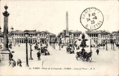 Paris - 8 - Place of the Harmony - CPA