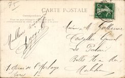 Paris - 7 - Pont Alexandre III - CPA