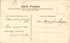 Paris - 5 - Church Saint Etienne of the Mount - CPA