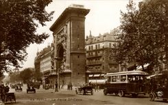 Paris - 10 - La Porte Saint Denis - CPA 