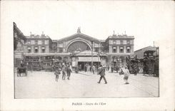 Paris - 10 - Gare de L Est - CPA 
