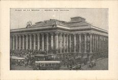 Paris - 2 - Place of the Stock Exchange - CPA