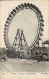 Paris - 1 - the Large Wheel - CPA