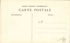 Nemours - Interior of Church Saint Jean Baptiste - CPA