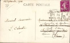 Ramas acodadas - bloquear a santo Jean - CPA