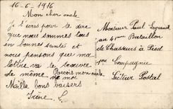 Fleurs Pensee - Pansy - Bonne Pensee - Garcon - little boy - CPA 