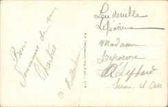 Fleurs Pensee - Pansy - Fleurs de France - Porte Bonheur - CPA 