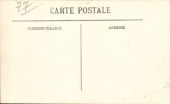 CPA Fontainebleau La grande rue et l eglise