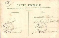 CPA Moret en Loing visto junto