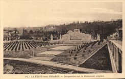 CPA Ferte under Jouarre View on the English monument