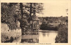 CPA Ferte under Jouarre the mill of Mourette