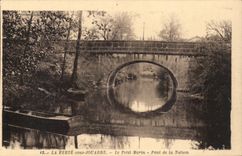 CPA Ferte under Jouarre small Morin Bridge of the nation