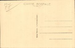 CPA Ferte under Jouarre Quay of English and Entering of the Suburb