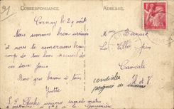 CPA Sanatorium of the railwaymen Laugh Orangis the principal building