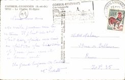 CPSM Corbeil Essonnes Le cloitre St Spire