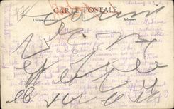 CPA el puente del molino tiene Meaux destruido por el genio frances