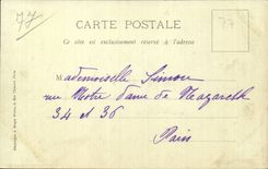 Prefectura de CPA Melun