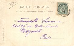 Monumento de CPA Melun Pasteur