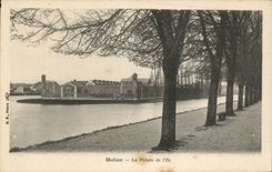 CPA Melun the point of island