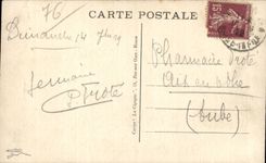 CPA Rouen the quay of Paris and the dimension Catherine