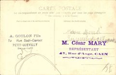 CPA Rouen Gate of the cathedral and turn of butter