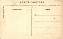 CPA Rouen Fountain JB of the Room