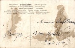 CPA Fantaisie Fleurs Muguet Bonne fete