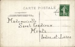 CPA Fantaisie Fleurs Muguet de Mai Bonheur pour l annee